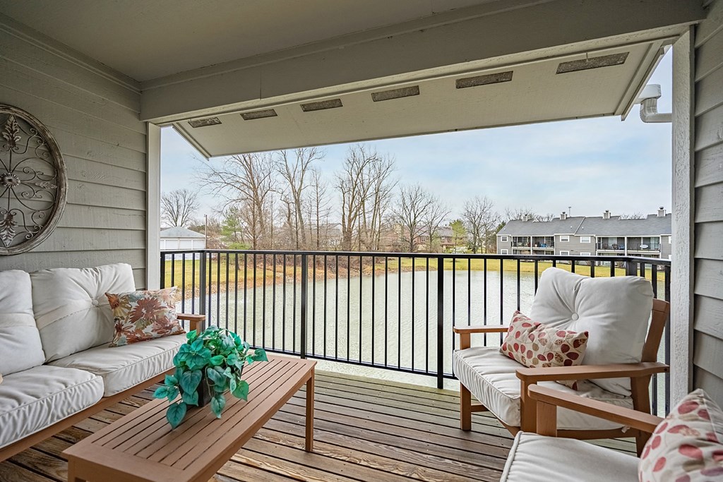 Living room  at Normandy Club, Centerville, OH