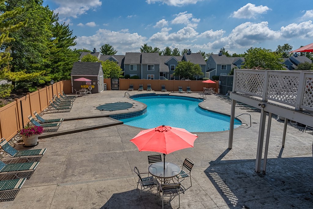 Pool View at Normandy Club, Ohio