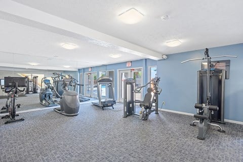 Club Fitness at Normandy Club, Centerville, OH, 45459
