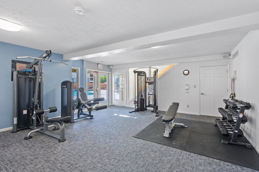 State Of The Art Fitness Facility at Normandy Club, Centerville
