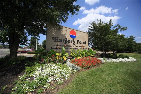 at Harpers Point Apartments, Cincinnati, OH, 45249