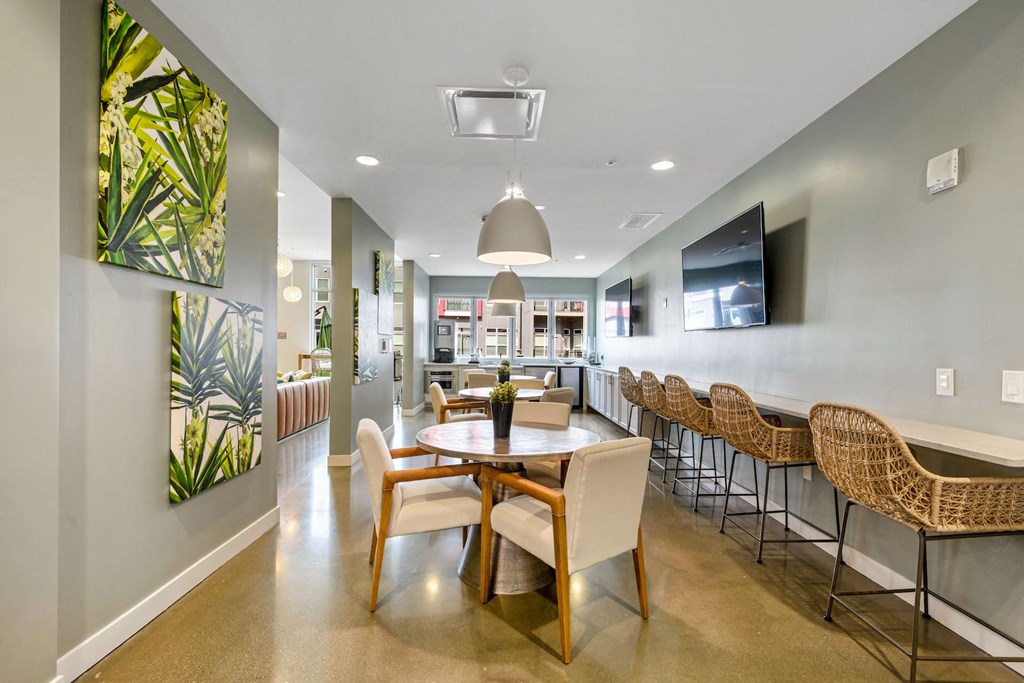 Dining room at Liberty Center