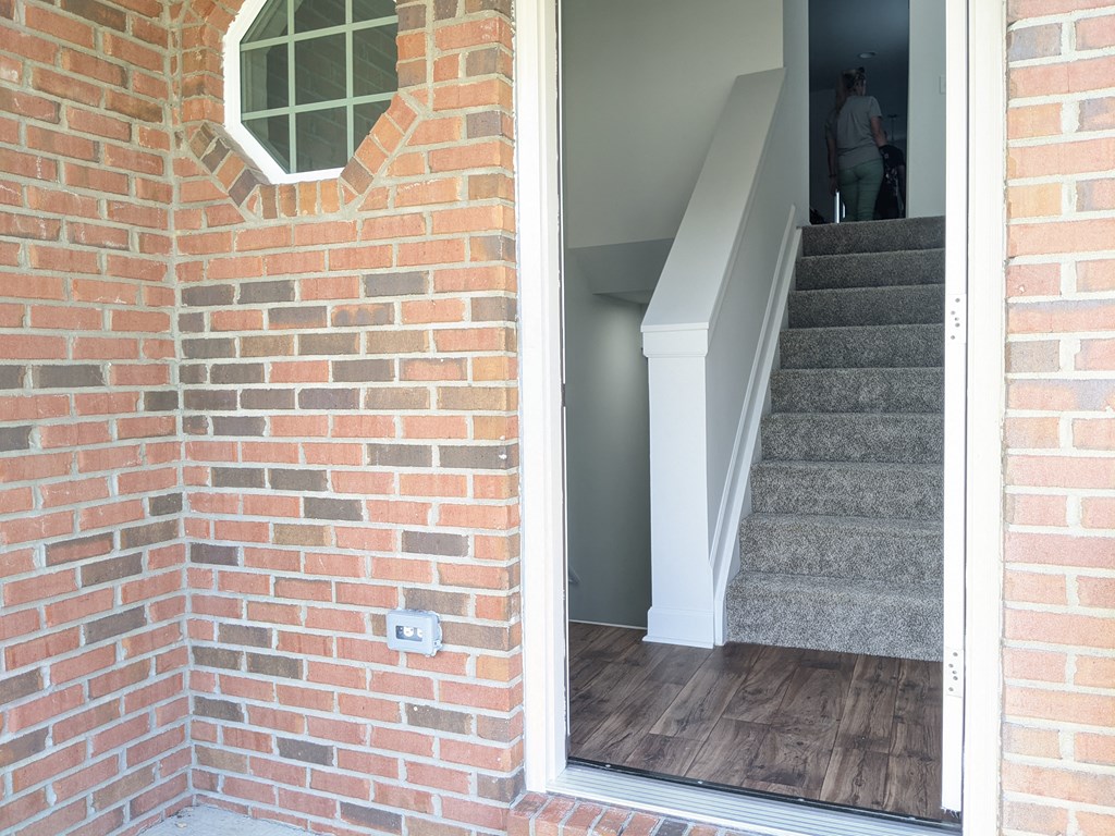 Formal entry, Richwood North Townhomes, Florence, KY