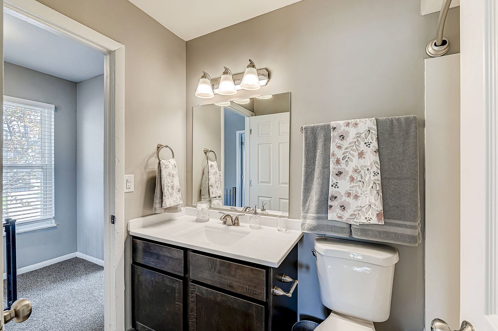 Bathroom at The Parkton, Ohio, 45231