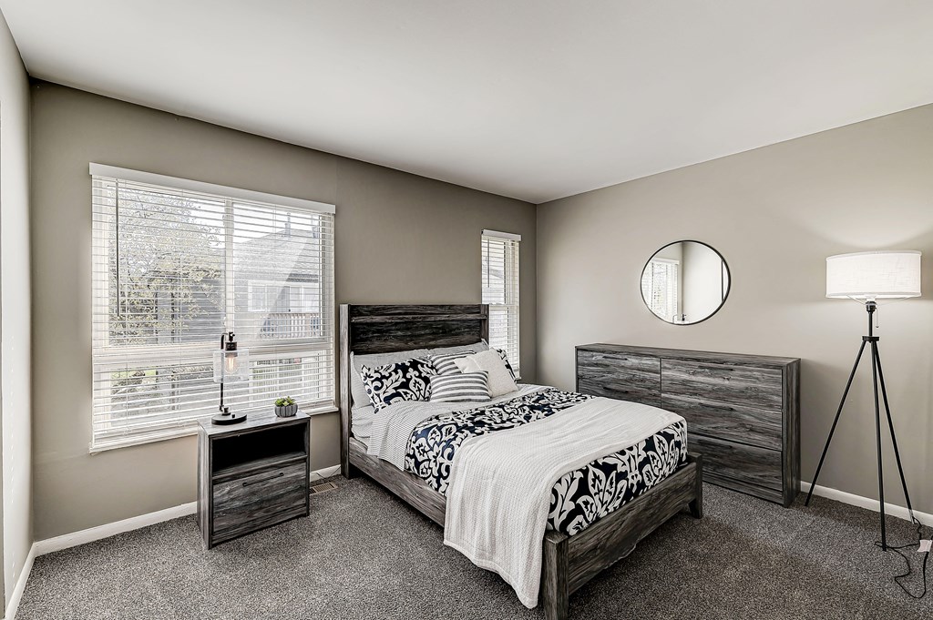 Bedroom at The Parkton, Cincinnati, OH, 45231