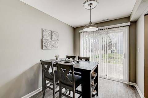Dining Room at The Parkton, Cincinnati, 45231