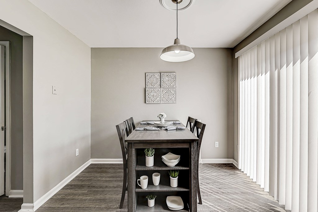 Elegant Dining Area at The Parkton, Ohio, 45231