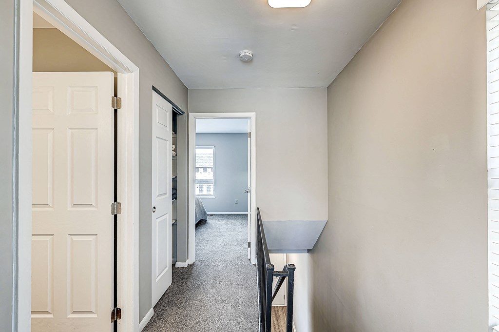 Large Hallway at The Parkton, Cincinnati, 45231