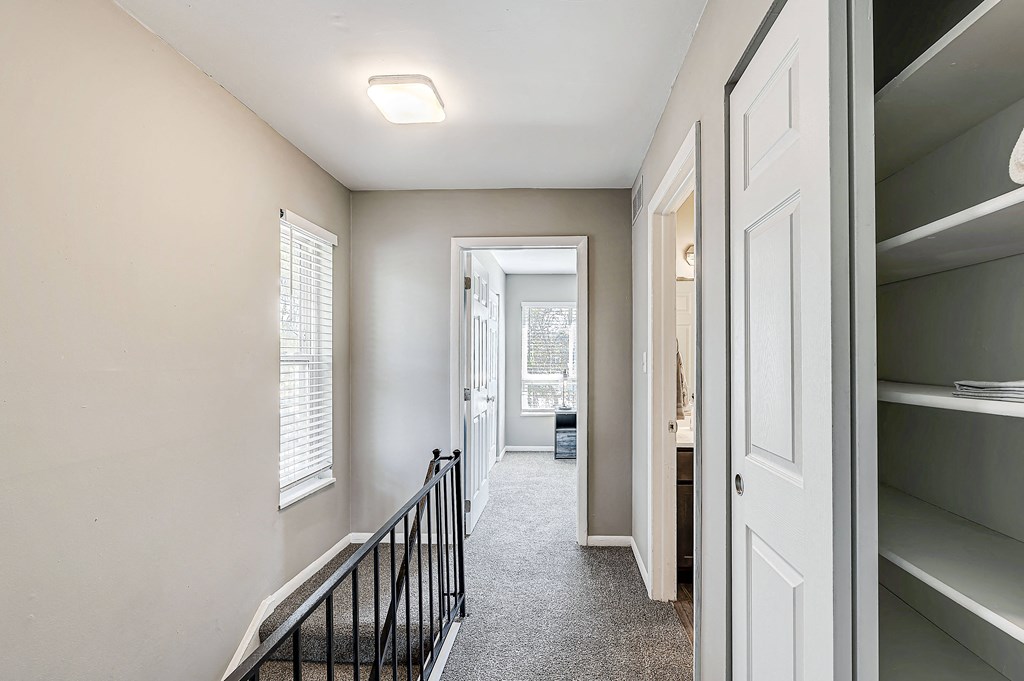 Hallway at The Parkton, Cincinnati, 45231
