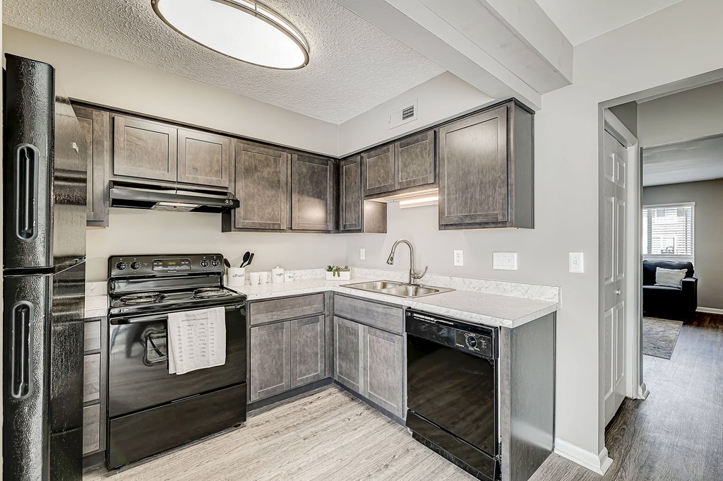 Fully Equipped Kitchen at The Parkton, Ohio, 45231