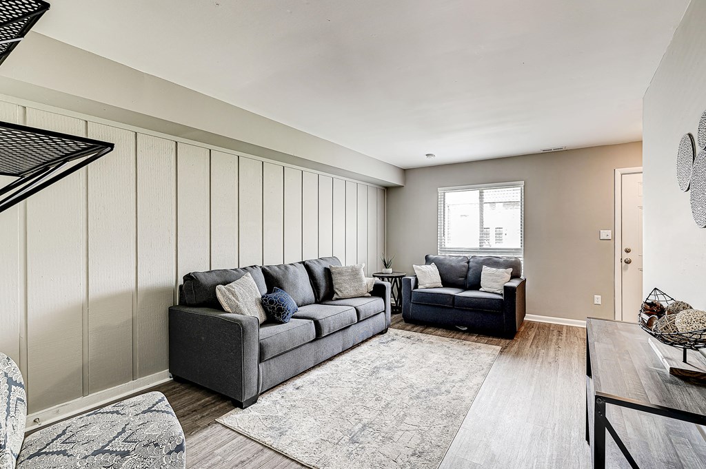 Classic Living Area at The Parkton, Cincinnati, Ohio