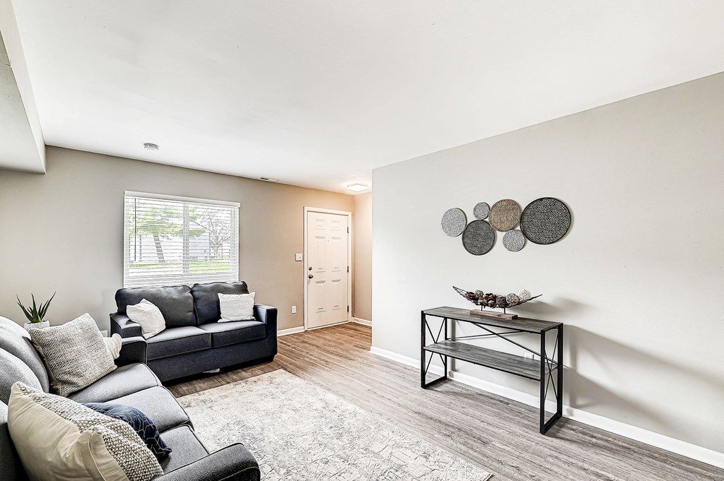 Spacious Living Area at The Parkton, Cincinnati, Ohio