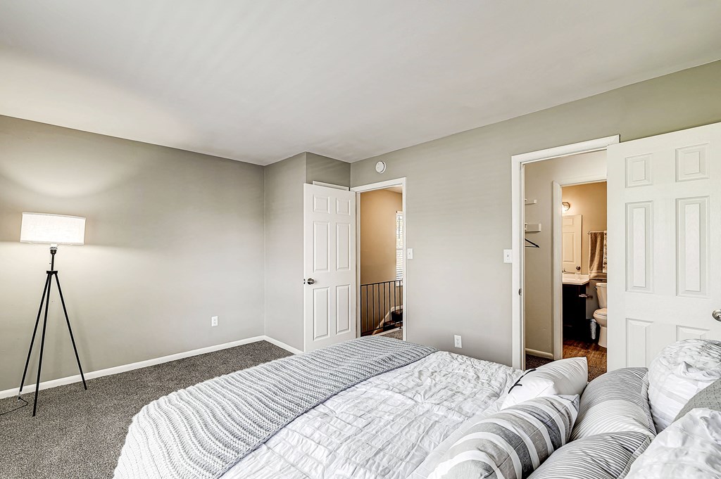 Bedroom With Closet at The Parkton, Cincinnati