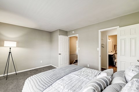 Bedroom With Closet at The Parkton, Cincinnati
