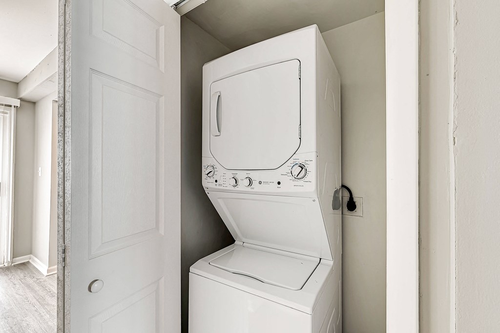 Washer and Dryer at The Parkton, Cincinnati, OH