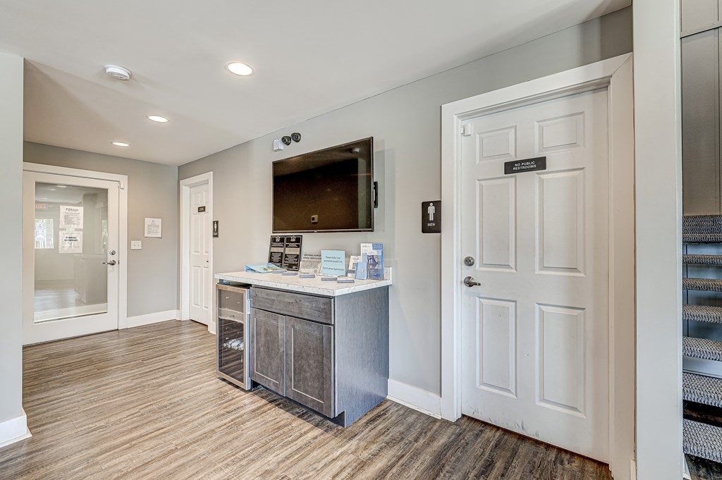 Outside Restroom at The Parkton, Cincinnati