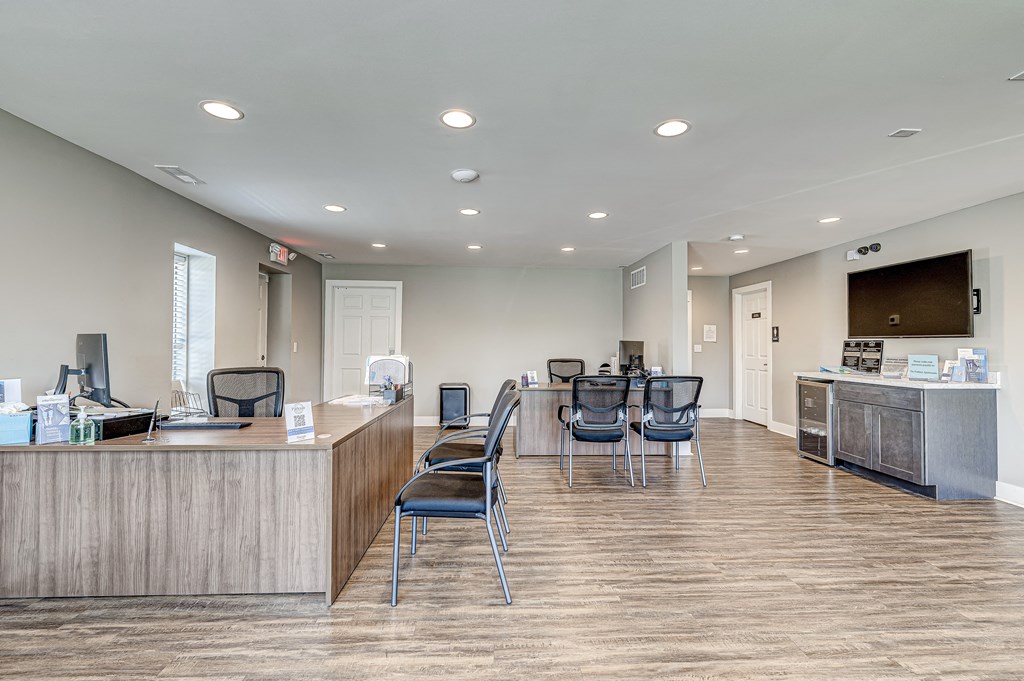 Leasing Office at The Parkton, Cincinnati, Ohio