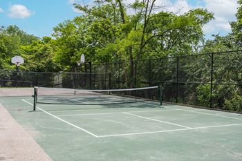 Pickleball at Hilltop Apartments, Ohio