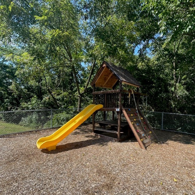 Playground at Hilltop Apartments, Cincinnati, Ohio