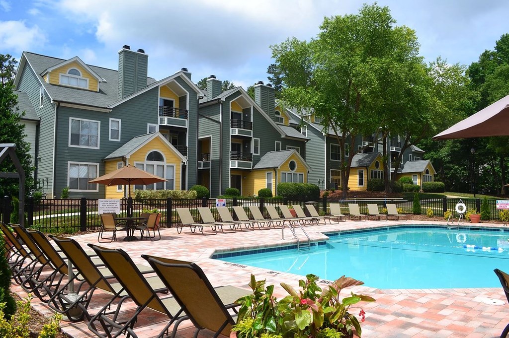 Pool at Regency Place, North Carolina, 27606