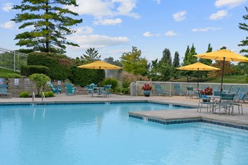 Pool With Sunning Deck at Enclave, Beavercreek, OH, 45431 - Photo Gallery 36