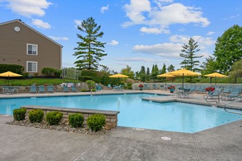 Outdoor Swimming Pool at Enclave, Ohio - Photo Gallery 34
