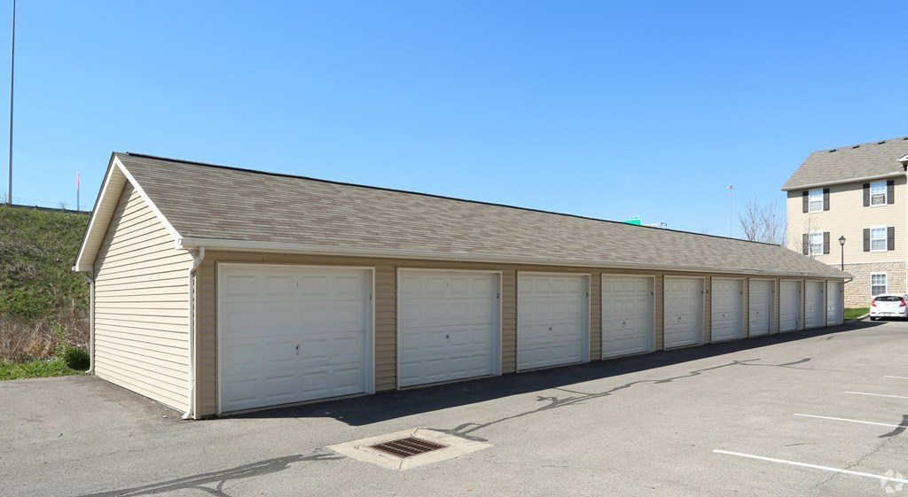 Garages Available at Prescott Place, Columbus, Ohio