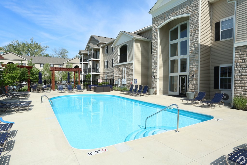 Sparkling Pool at Prescott Place, Columbus, 43235