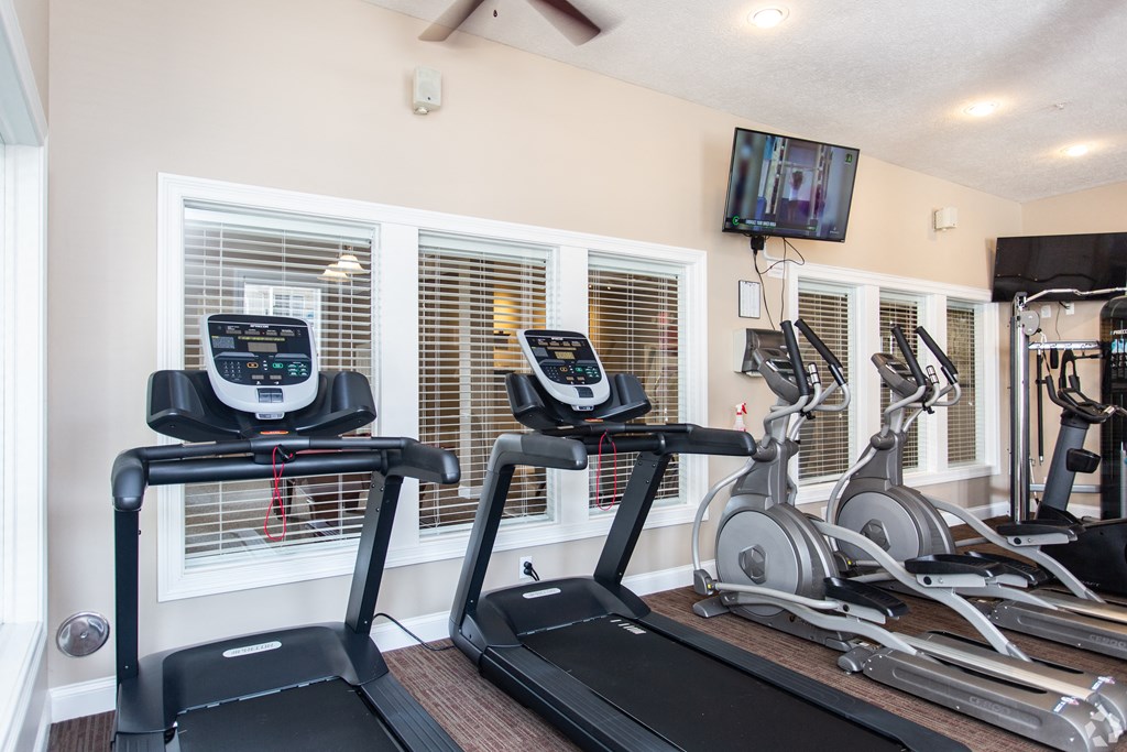 Cardio Machines at Prescott Place, Columbus, Ohio