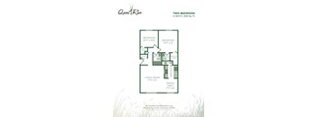 2 Bedroom (928 Sq. Ft.)