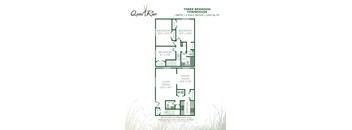 floor plan  the retreat at glassy home