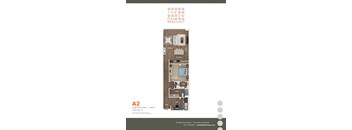 1 bed 1 bath B at The Row on Merchant Apartments, Springdale, 45246