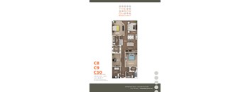 2 bed 2 bath E at The Row on Merchant Apartments, Springdale, OH