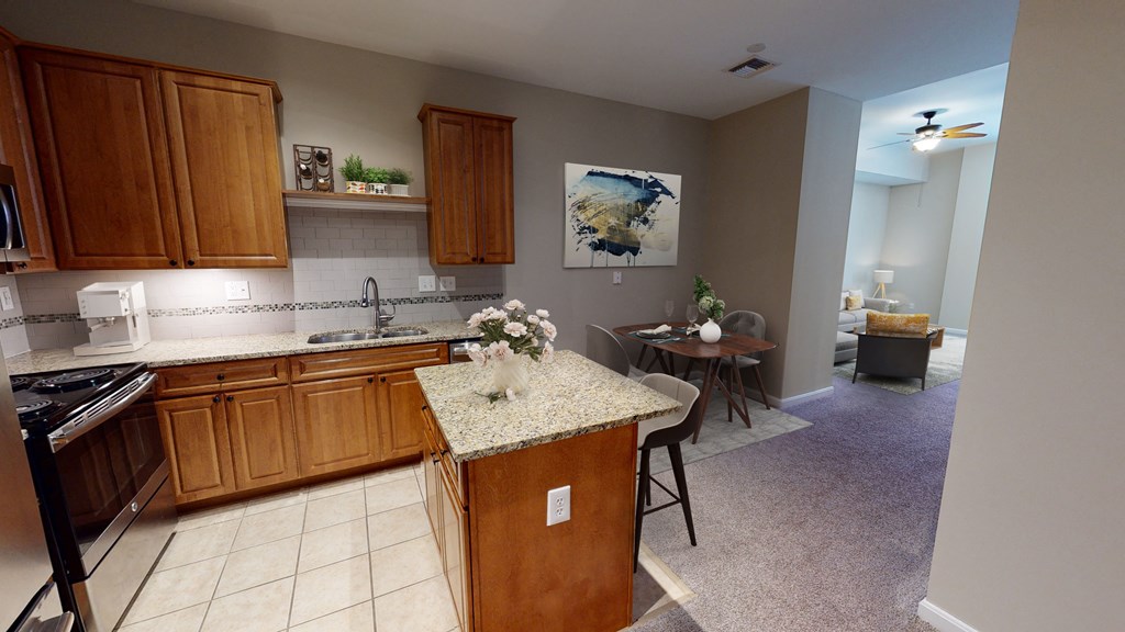 Chef Inspired Kitchens at Renaissance at the Power Building, Cincinnati