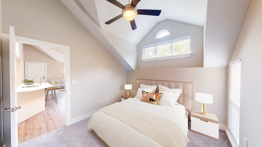 Large Master Bedrooms at Regency Place, Raleigh, North Carolina