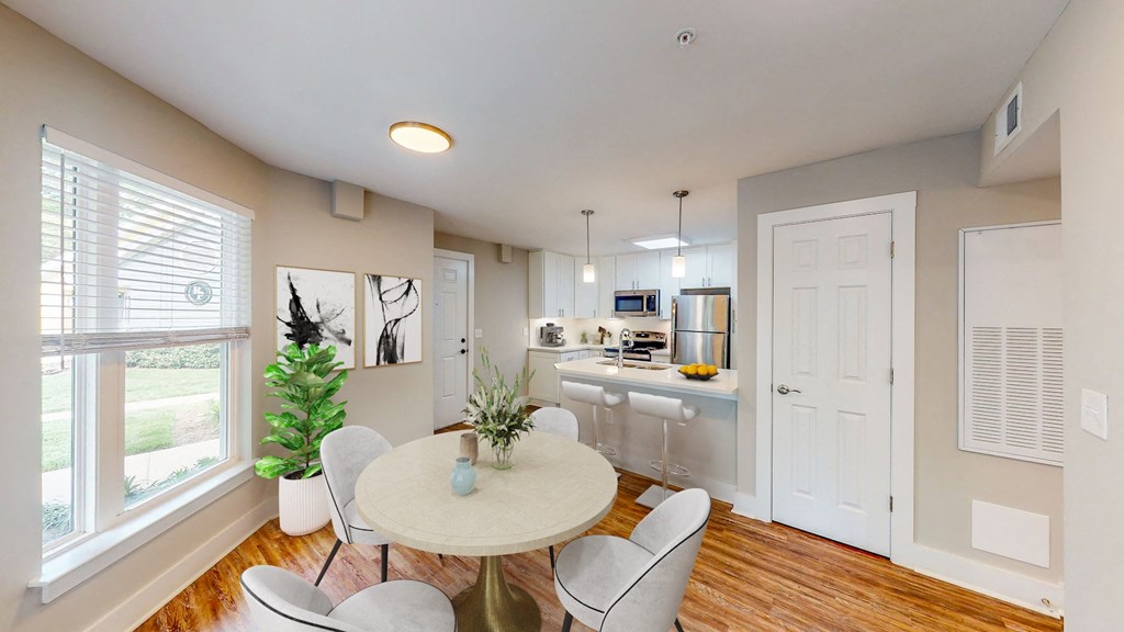 Kitchen-Dining at Regency Place, North Carolina, 27606