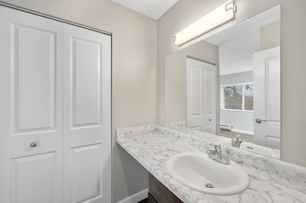 Bathroom at Flats on the Row, Newport