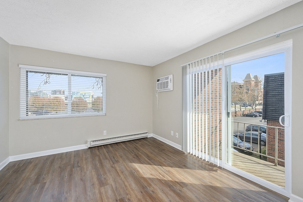 Bedroom Area at Flats on the Row, Newport, KY