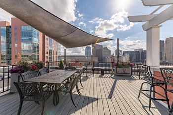 Rooftop Dining at Renaissance at the Power Building, Cincinnati, OH, 45202
