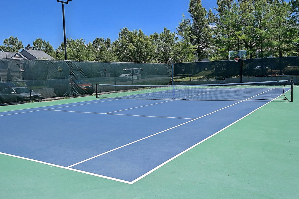Tennis court at Normandy Club, Ohio, 45459