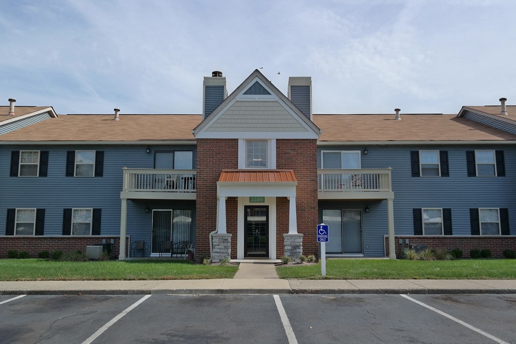 our apartments are located in a quiet neighborhood with ample parking