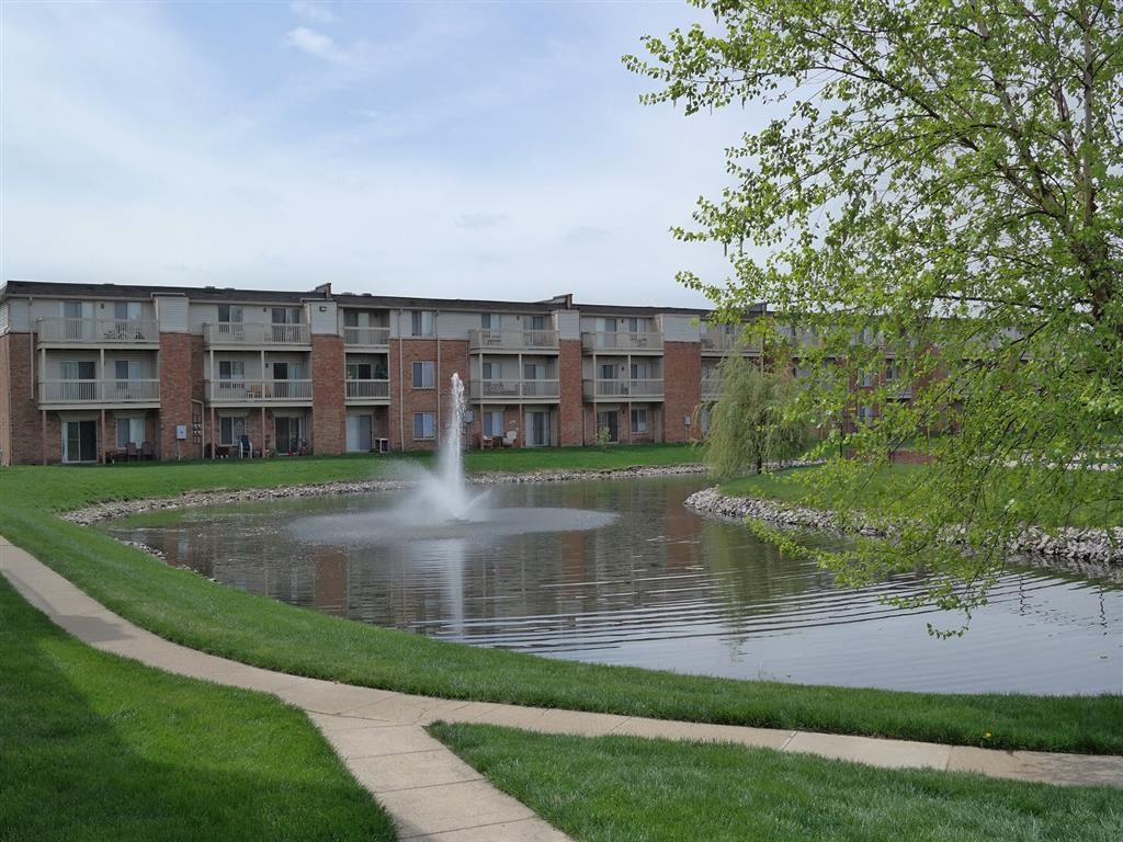 Lakeside Walking Trail at Lawrence Landing, Indiana, 46226