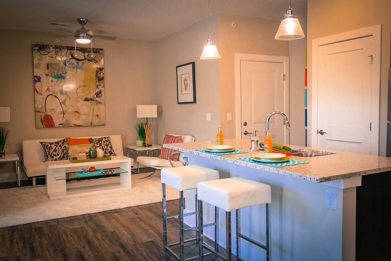 DeSales Flats Apartments* is a similar property to Congress Run* located in Cincinnati