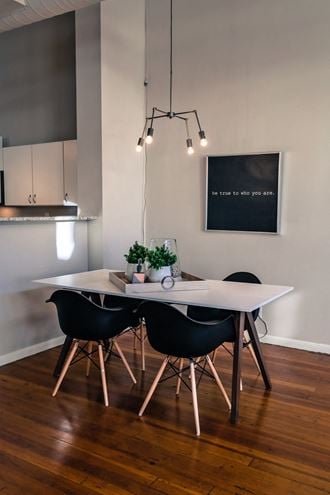 Elegant Dining Room at The Lofts at Shillito Place, Cincinnati, 45202 - Photo Gallery 5