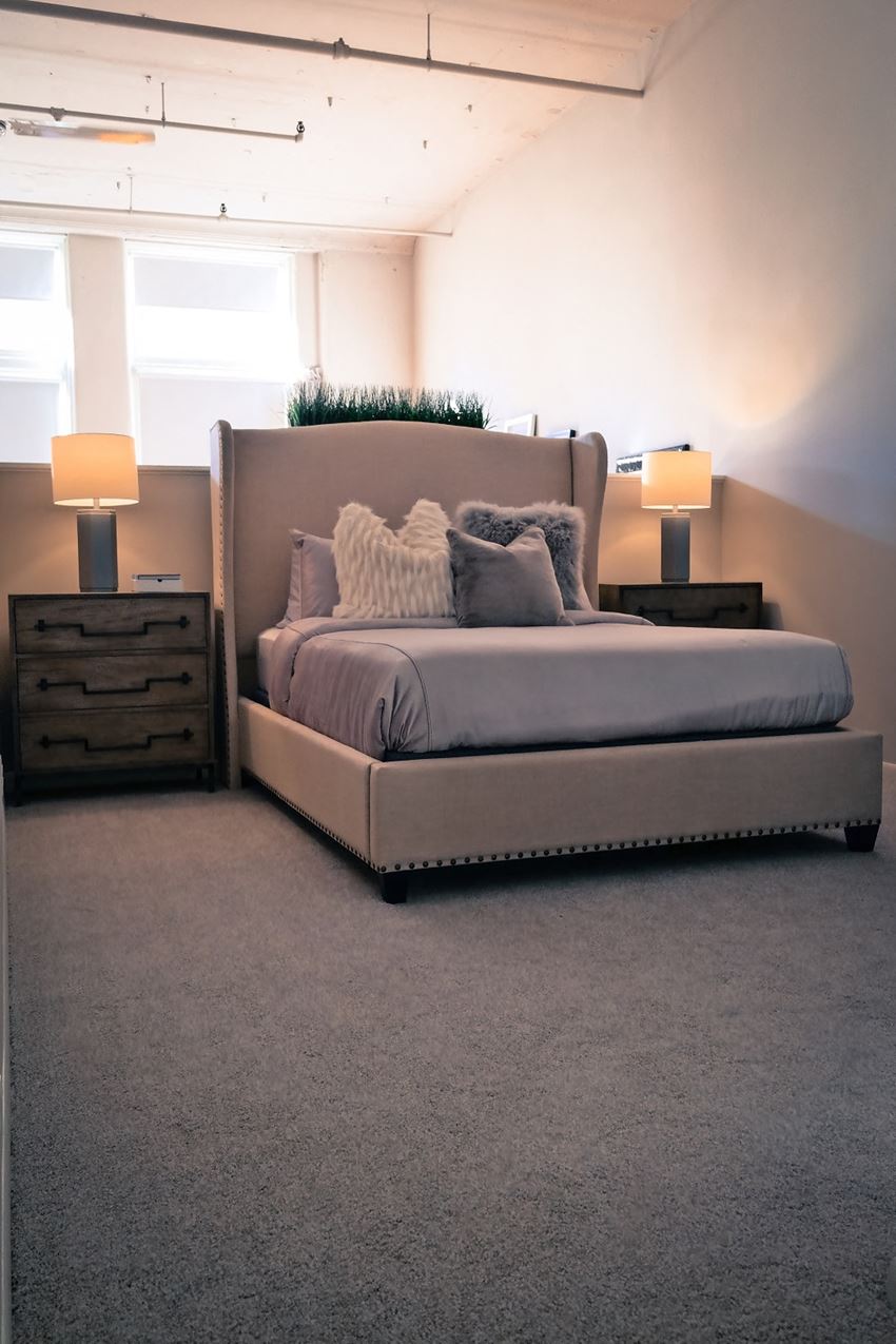 Gorgeous Bedroom Gorgeous Bedroom at The Lofts at Shillito Place, Ohio, 45202 - Photo Gallery