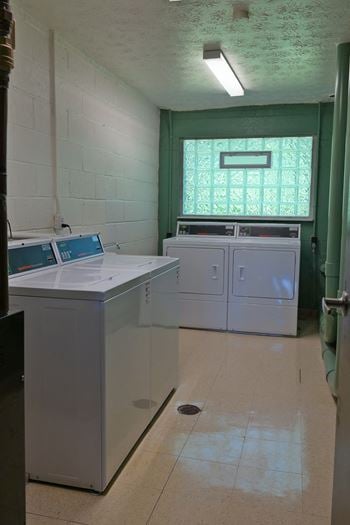 Laundry Room at Millcroft Apartments and Townhomes, Milford, OH, 45150