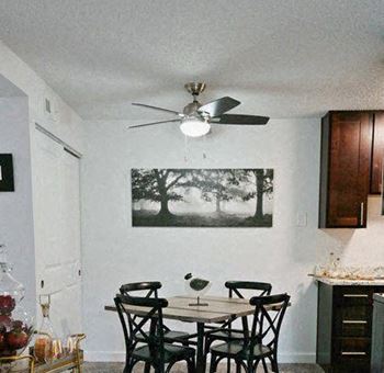 Dining at Tall Timber Apartments, Cincinnati, Ohio