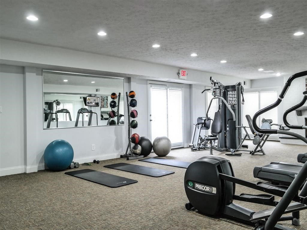 High-Tech Fitness Center at Lawrence Landing, Indianapolis