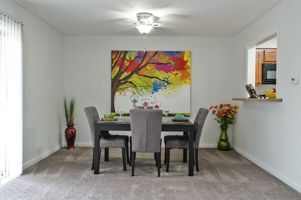 Restaurant Style Dining at Lawrence Landing, Indiana