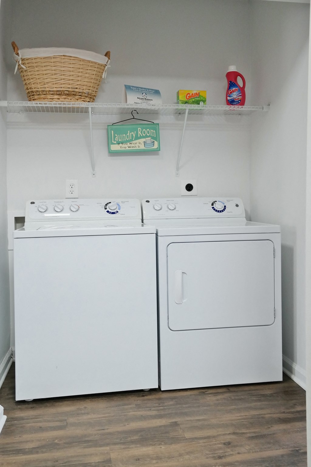 Washer & Dryer at Lawrence Landing, Indiana, 46226